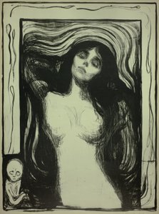 madonna by Edvard Munch