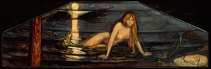 Deniz Kızı by Edvard Munch