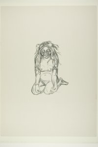 Omega Ağlayan by Edvard Munch