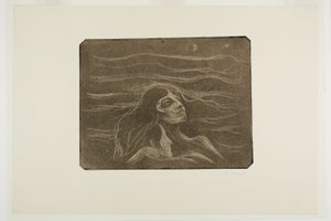Aşkın Dalgalarında by Edvard Munch
