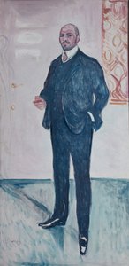 Profesör Walther Rathenau by Edvard Munch