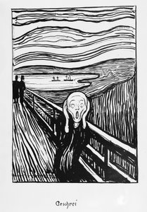Çığlık by Edvard Munch