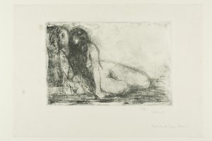 Gizli by Edvard Munch