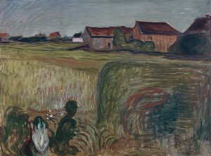 Yaz Gecesi by Edvard Munch