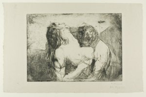 Isırık by Edvard Munch