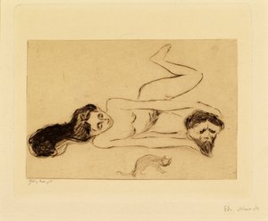 Kedi by Edvard Munch