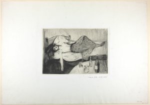 Ertesi gün by Edvard Munch