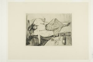 Ertesi gün by Edvard Munch
