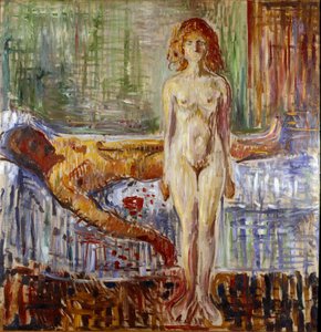 Marat'ın Ölümü II tablosu Edvard Munch (1863-1944) by Edvard Munch