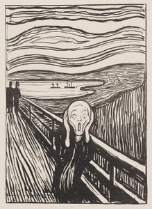 Çığlık by Edvard Munch