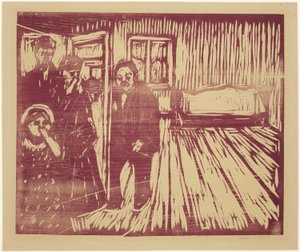 Ölümün Kokusu by Edvard Munch