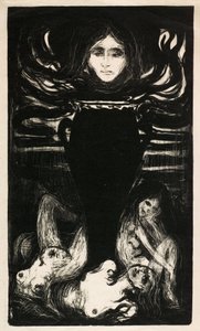 Urn by Edvard Munch