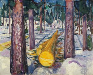 Sarı Günlük by Edvard Munch