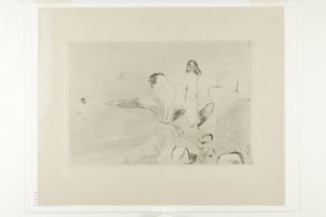 Kadın Banyosu by Edvard Munch