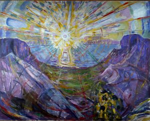 Güneş by Edvard Munch