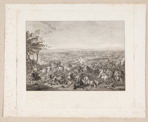 Torino Savaşı 1706 by Edvard Sonne