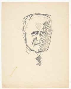 dr.med portresi için stüdyo. Carl Lorentzen (1860-1932)
