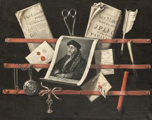  by Edwaert Colyer or Collier