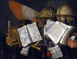 Vanitas Edwaert Collier için Natürmort (1642-1708)