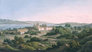 Phaineromene Manastırı, Robert Havell tarafından kazınmış 
