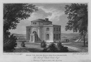 Belle Vue Evi, Hale End, Walthamstow, Charles Cooke
