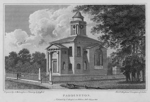 Paddington (gravür)