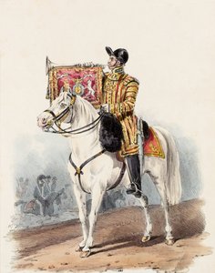 Cankurtaranlar, Devlet Elbiseli Trompetçi by Edward (after) Hull
