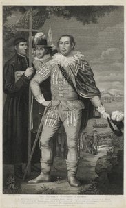 David Edwin (1776-1841) tarafından kazınmış Kristof Kolomb
