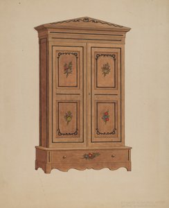 Boyalı Gardırop by Edward A. Darby