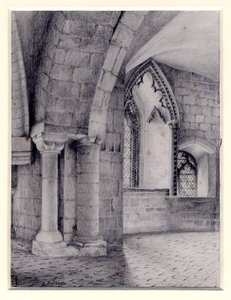 Gloucester Katedrali, 1900 by Edward Adrian Wilson