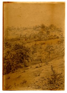 The Crippets, 1895 (kağıt üzerinde yıkamalı kalem ve mürekkep) by Edward Adrian Wilson