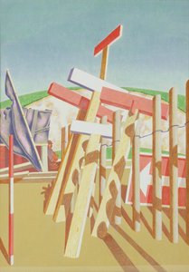 Bir Sussex By-Pass by Edward Alexander Wadsworth