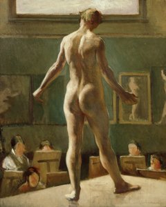 Erkek Figürü Ayakta by Edward Alexander Wadsworth