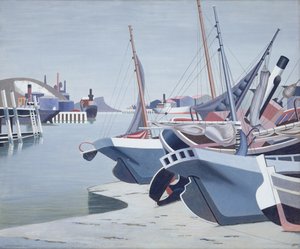 çöküş by Edward Alexander Wadsworth
