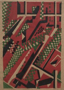 Açık Pencere by Edward Alexander Wadsworth