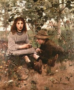 Gündüz Rüyası by Edward Arthur Walton
