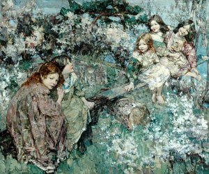 Testere by Edward Atkinson Hornel