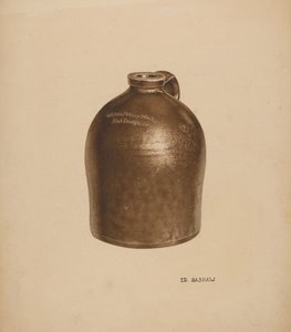 Çömlek Sütü Sürahisi by Edward Bashaw