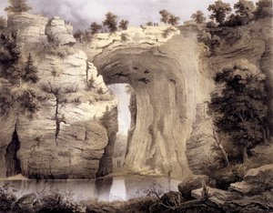 Doğal Köprü, Rockbridge County, 