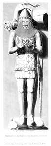 Edward the Black Prince 1330-1376, 1824.