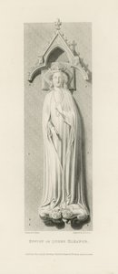 Kraliçe Eleanor'un Heykeli by Edward Blore