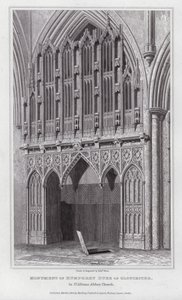 Gloucester Humphrey Duke Anıtı, St Albans Abbey Kilisesi