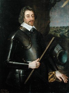 Ferdinando (1584-1647) 2. Lord Fairfax (tuval üzerine yağlı boya) by Edward Bower