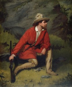 Samuel Washington Woodhouse, 1857. by Edward Bowers