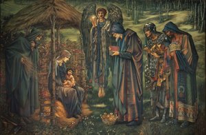 Beytüllahim Yıldızı by Edward Burne Jones