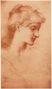 Güzellik, 1887-1889. by Edward Burne Jones