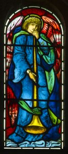 Oxford Harris Manchester Koleji, Morris & Co., Edward Burne-Jones, Yaratılış Günleri, 1895 by Edward Burne Jones