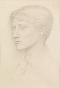 Philip Burne Jones, yak. 1875 (kalem) by Edward Burne Jones