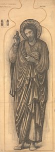 dünyanın kurtarıcısı by Edward Burne Jones