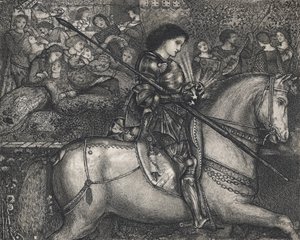 Sir Galahad by Edward Burne Jones
